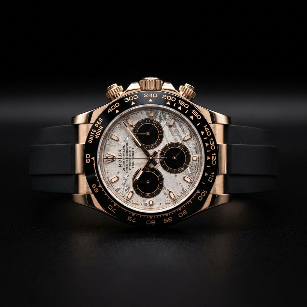 Rolex Daytona Meteorite Rose Gold